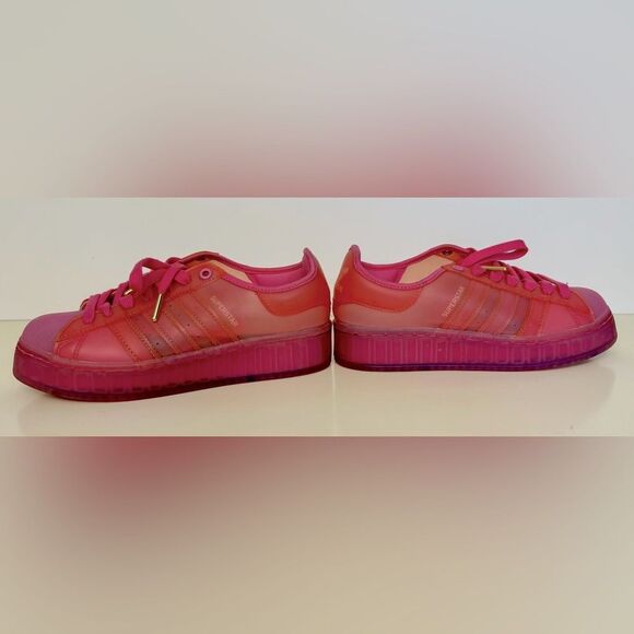 Adidas Superstar Jelly sneakers Color Semi Solor Pink size 7 - Picture 3 of 5
